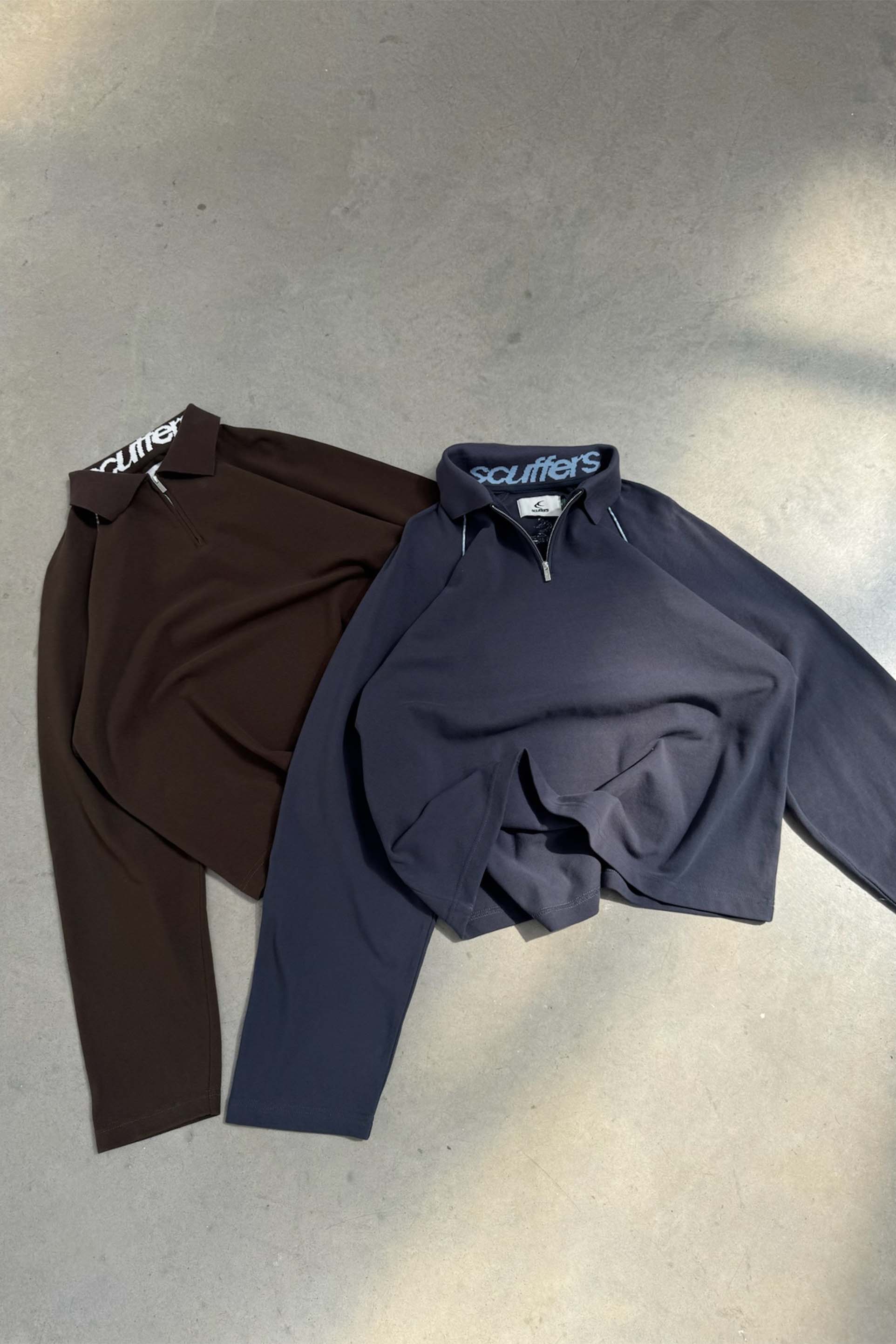 Animal Line Blue Polo