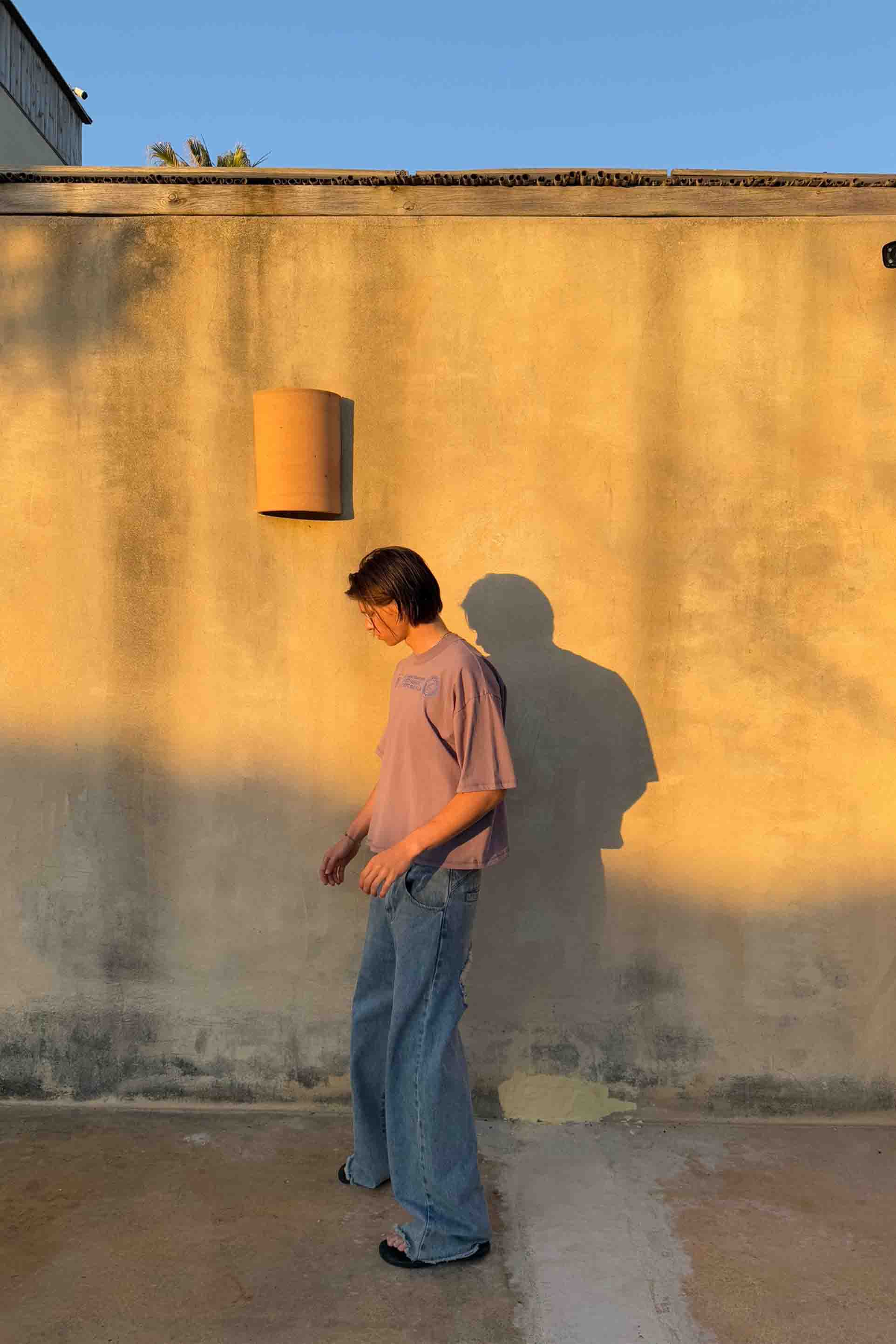 Confused Dusty Purple T-Shirt