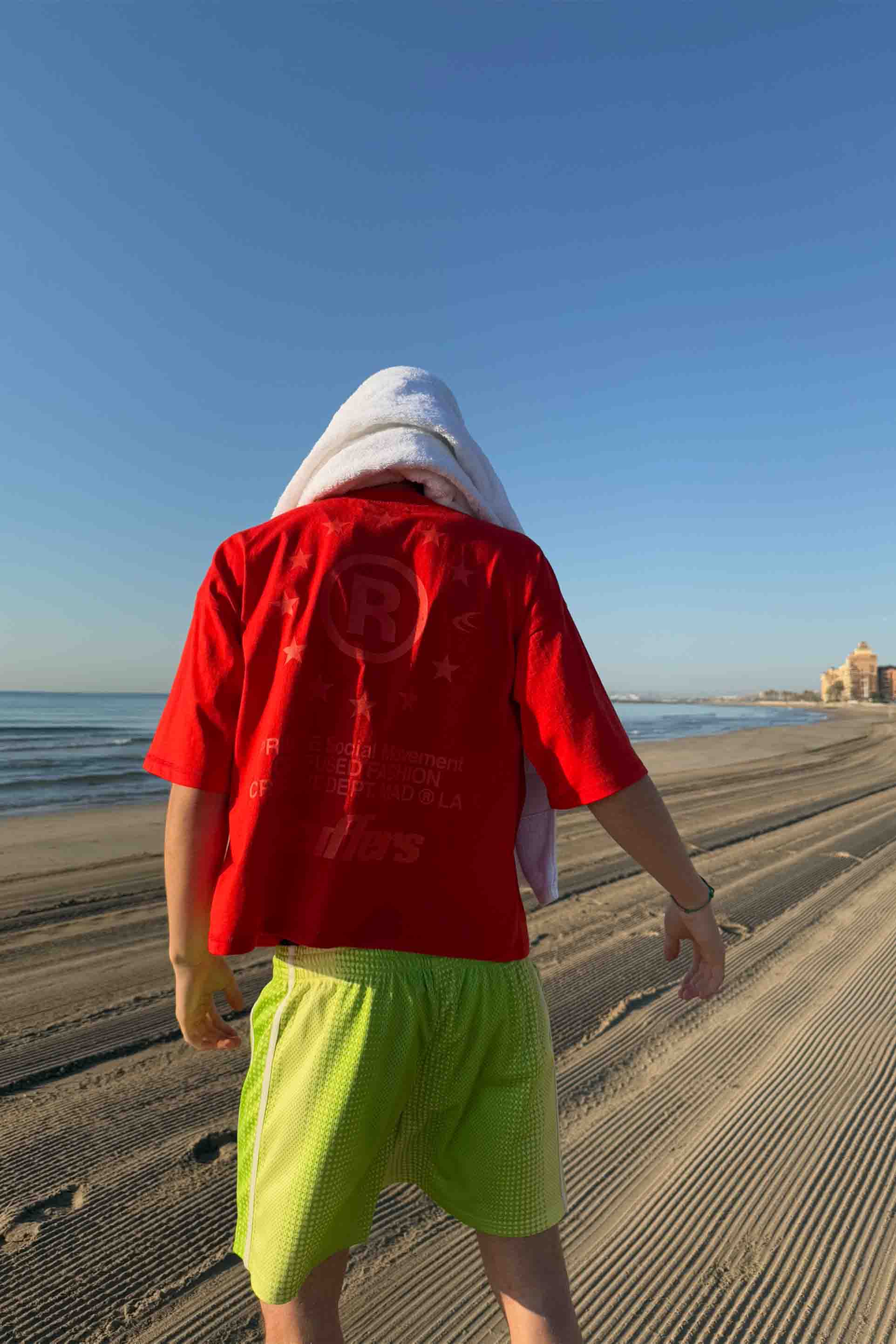 Confused Red T-Shirt