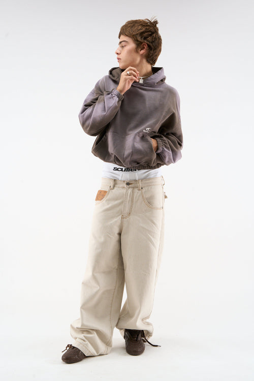 Atica Light Brown Hoodie