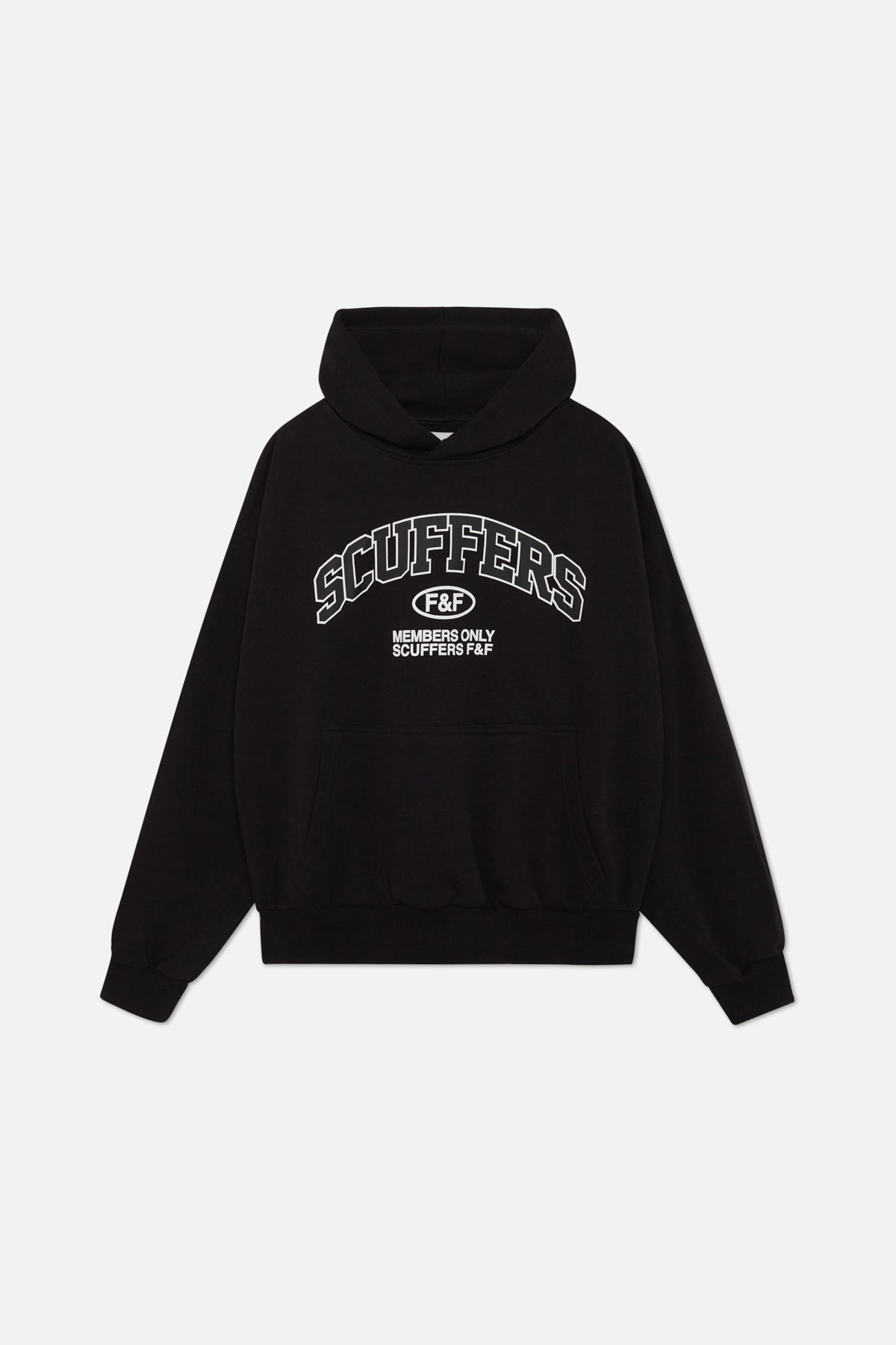 College F&F Dark Hoodie