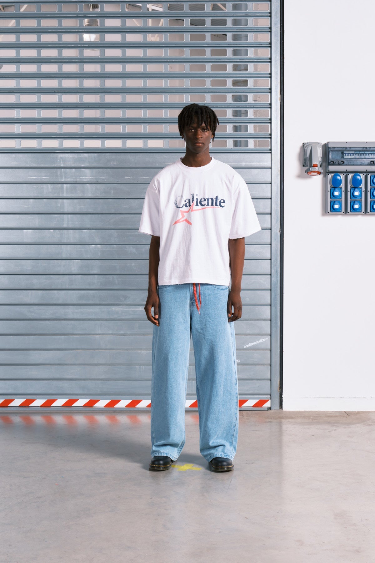 Caliente White T-Shirt