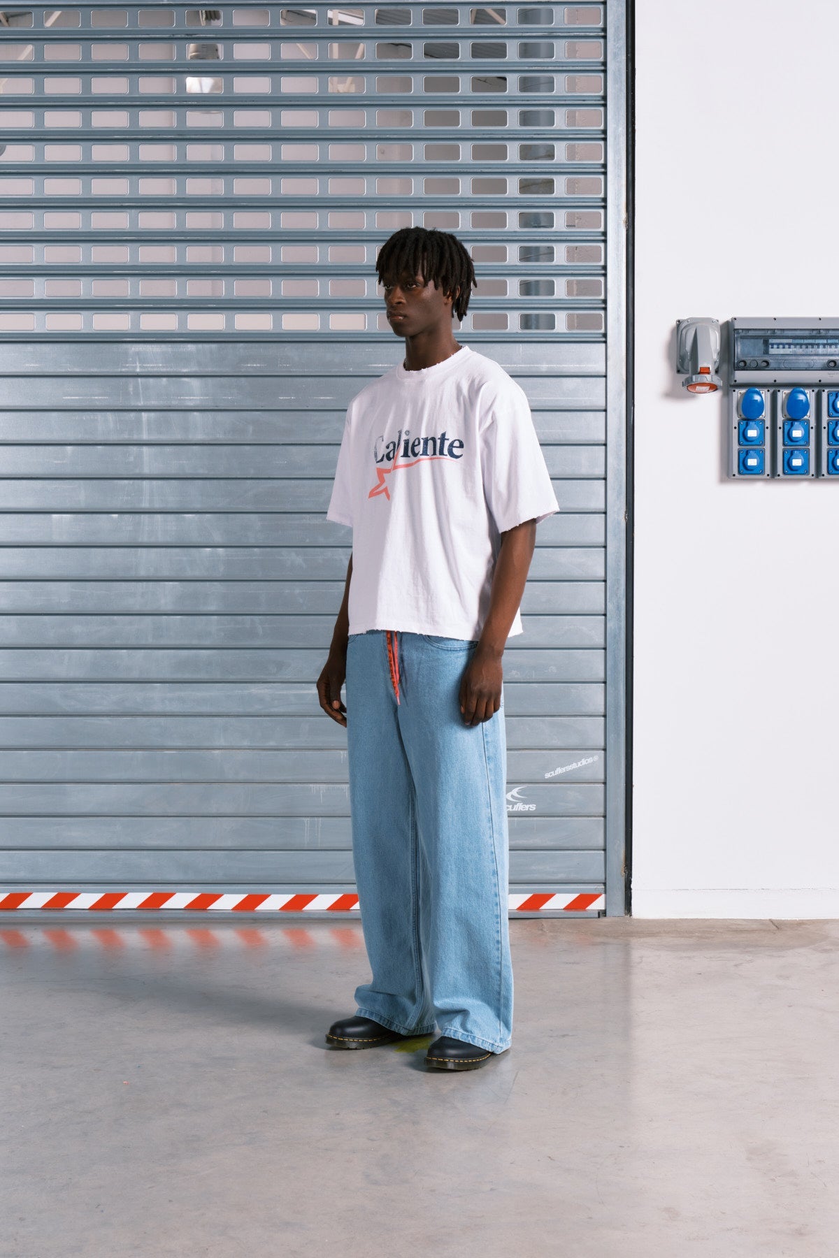 Caliente White T-Shirt