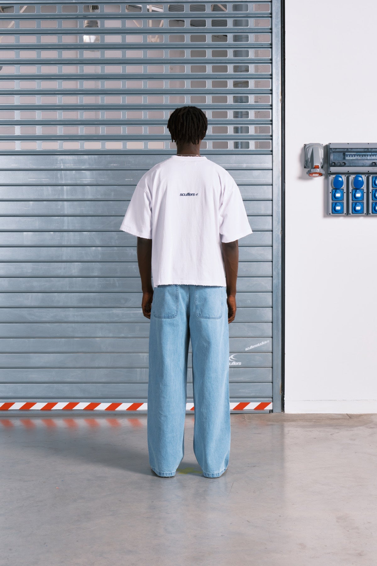 Caliente White T-Shirt