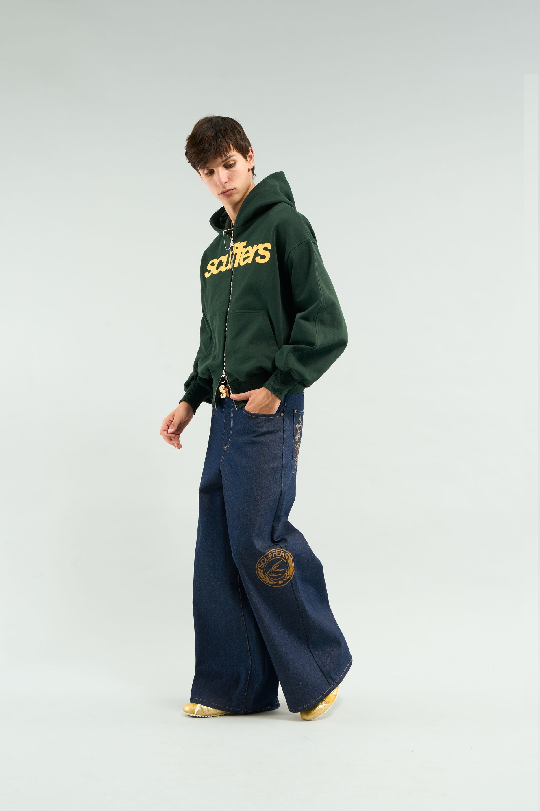 Bimbo Dark Blue Pants