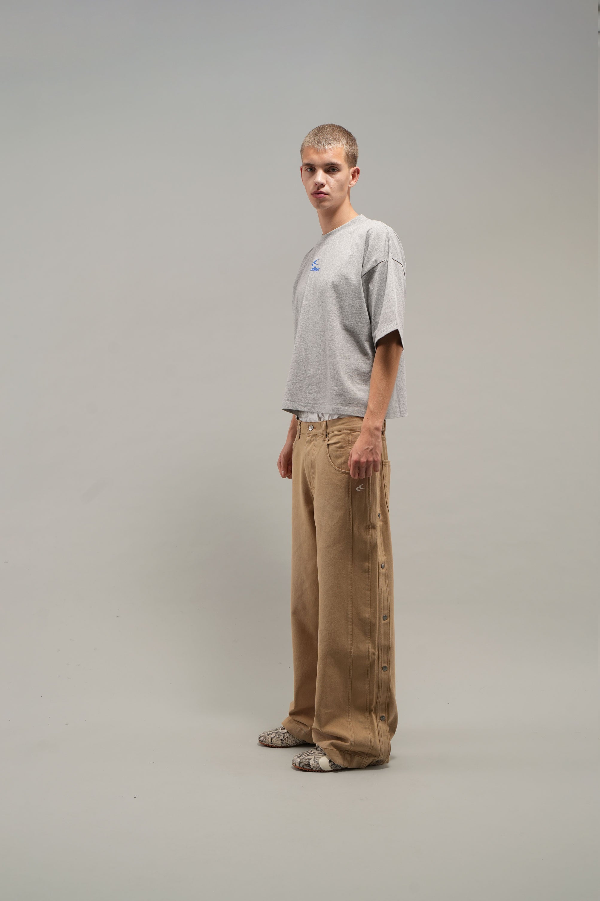 Boys or Girls Light Grey T-Shirt